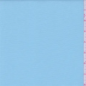 2 YD PC-Turquoise Blue Pique Polyester Activewear Fabric