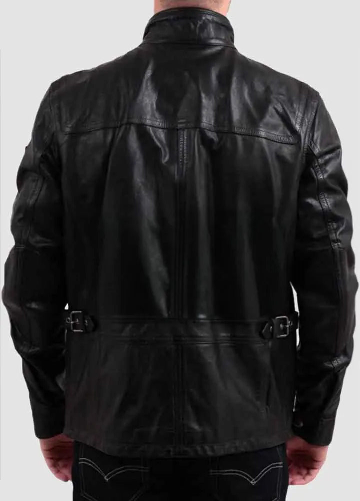 24 Live another Day Leather Jack Bauer Style Jacket by TJS