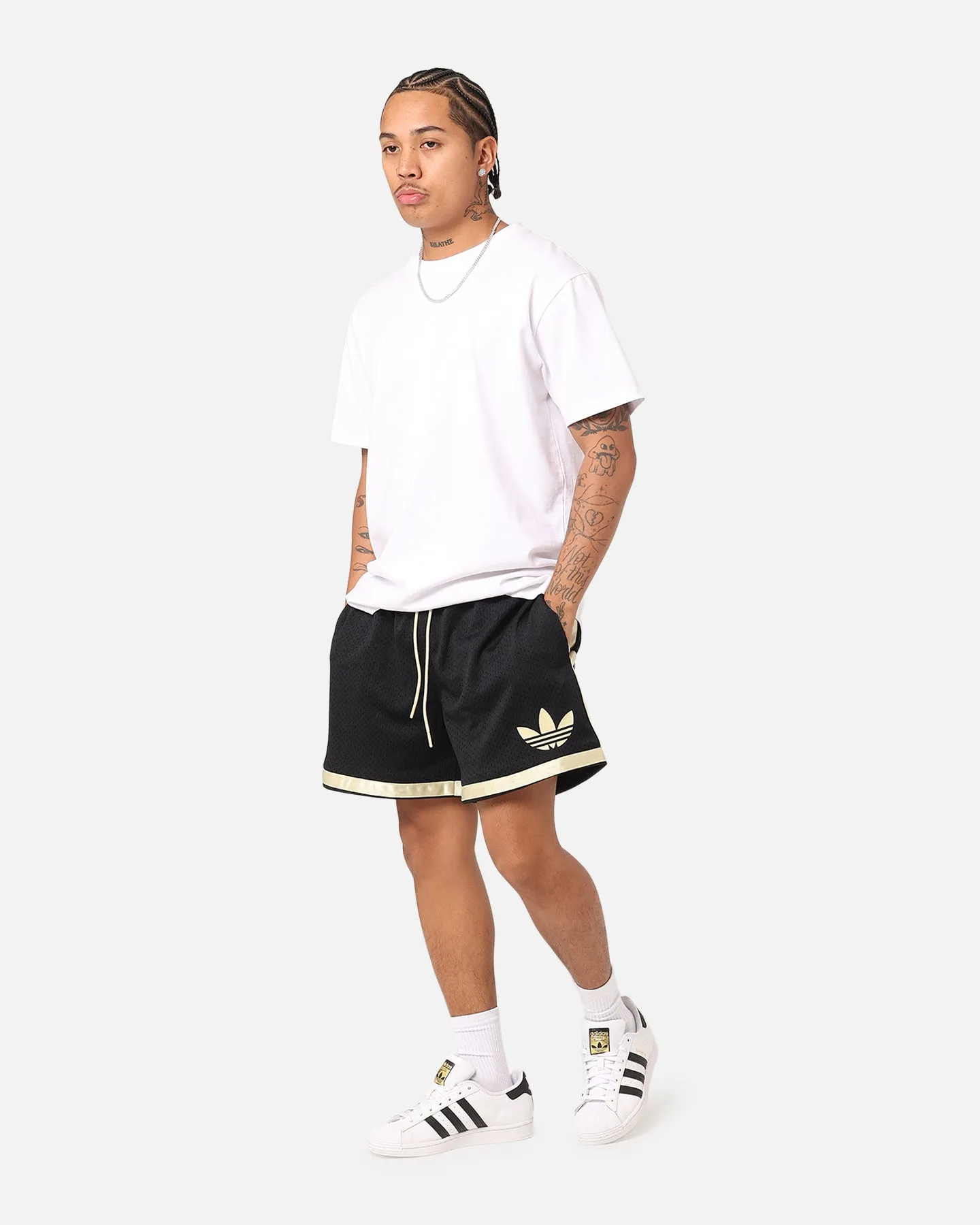 Adidas OG Shorts Black