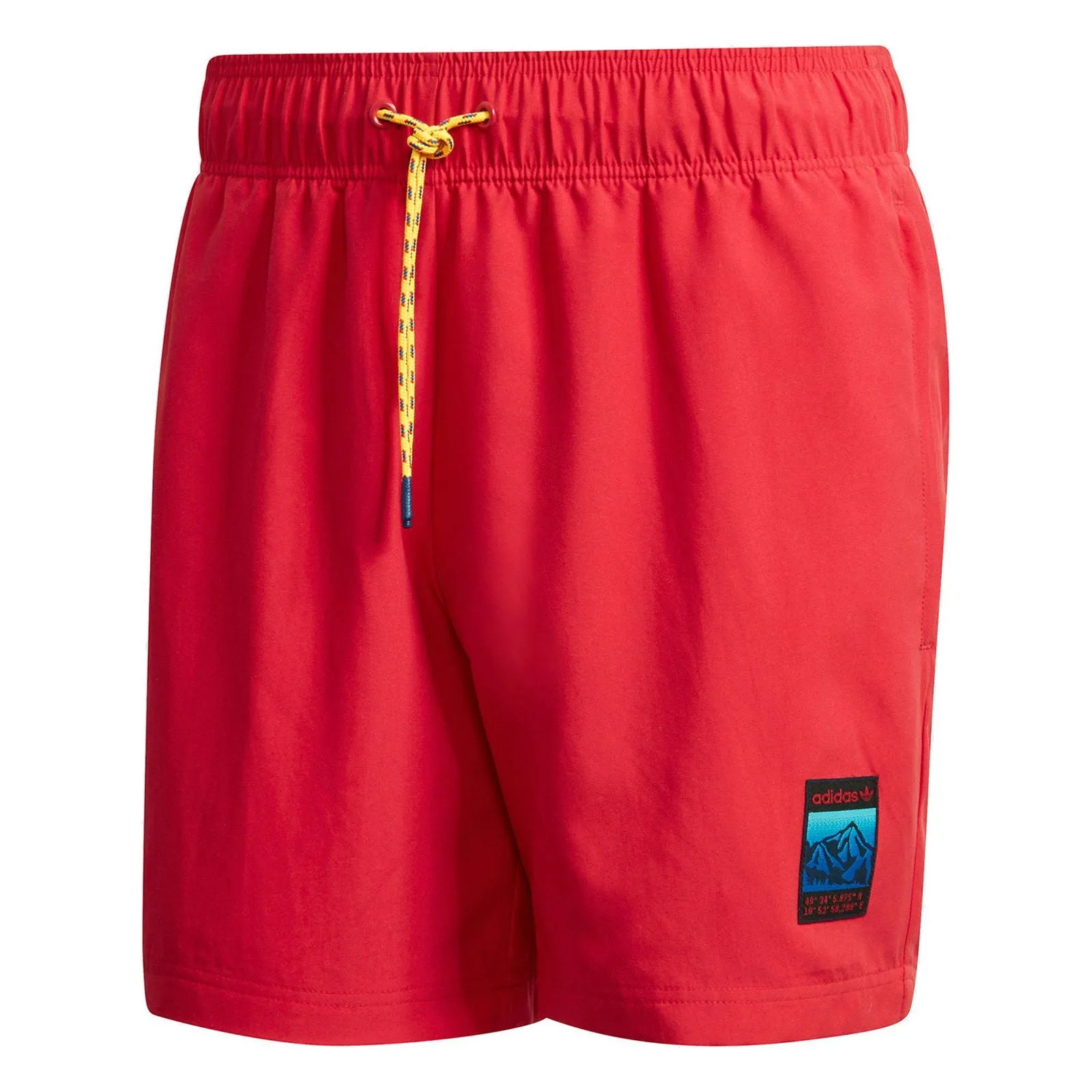 adidas Originals Adiplore Woven Baggies Shorts - Energy Pink