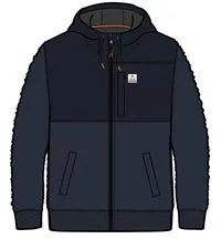 Adventure 2.0 Recycled Deep-Pile Sherpa Fleece - Rich Navy