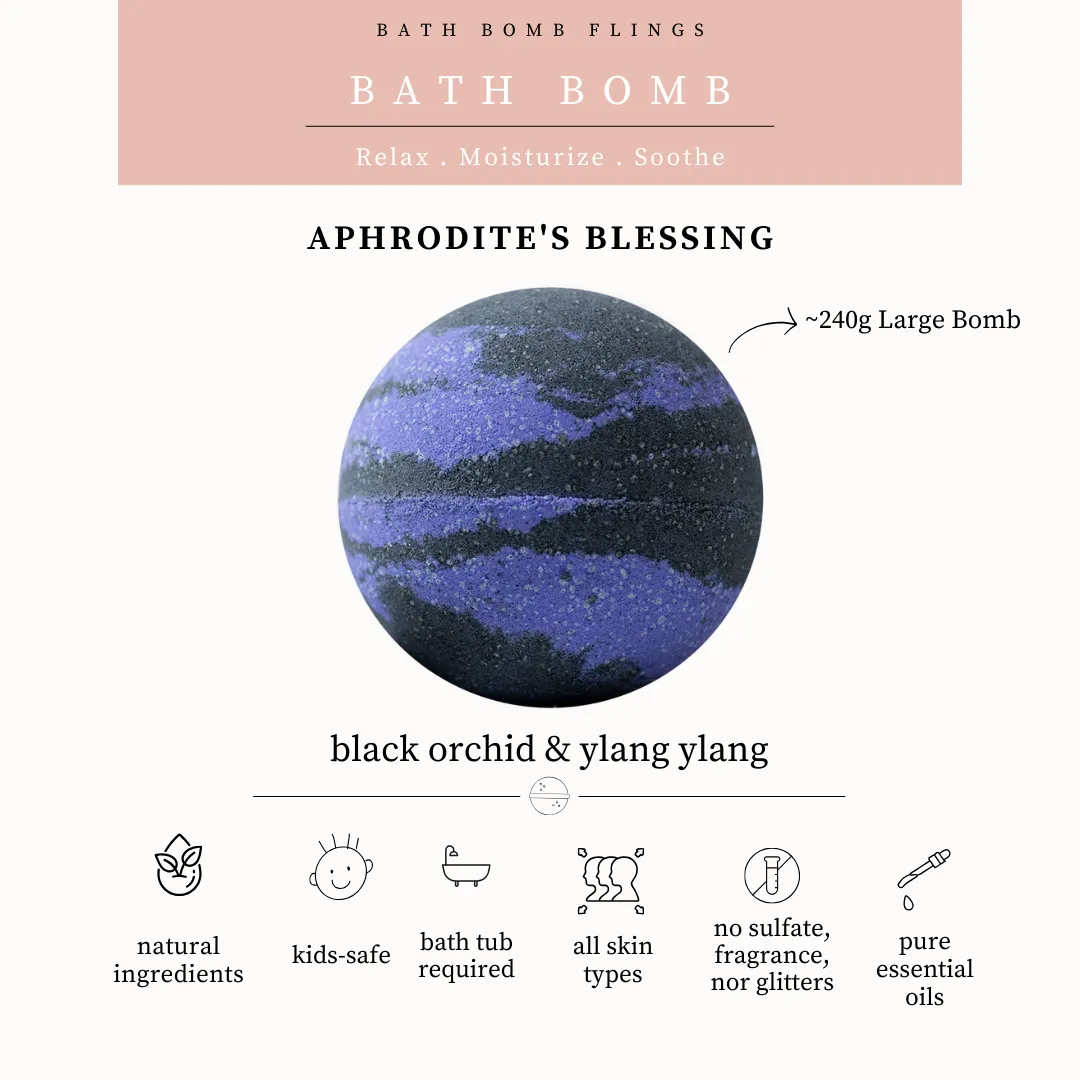 Aphrodite’s Blessing Bath Bomb