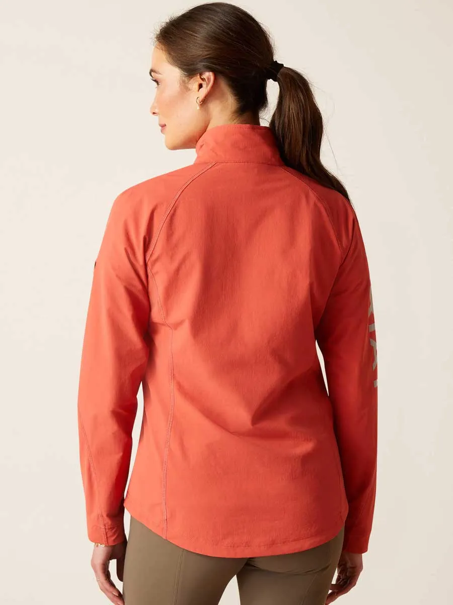 ARIAT Agile Softshell Jacket - Womens - Baked Apple