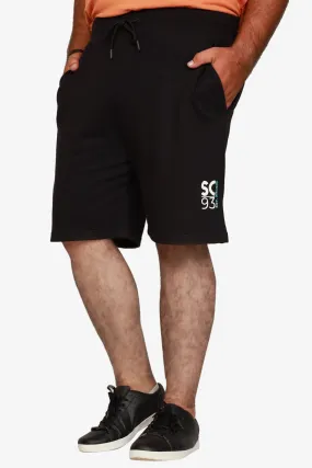 Basic Black SC93 Shorts (Plus Size) - S22 - MSH027P