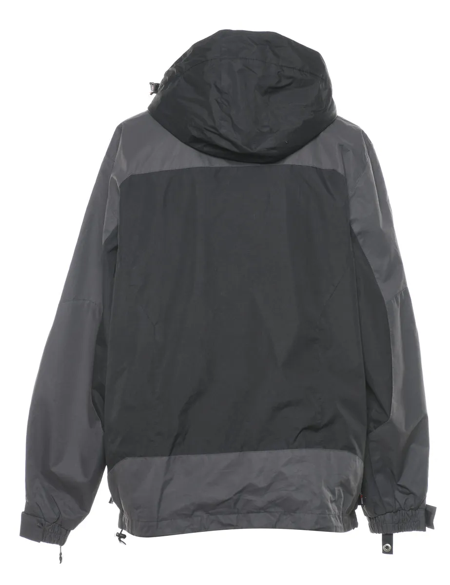 Black, Grey & White Mountaineering Jacket - M