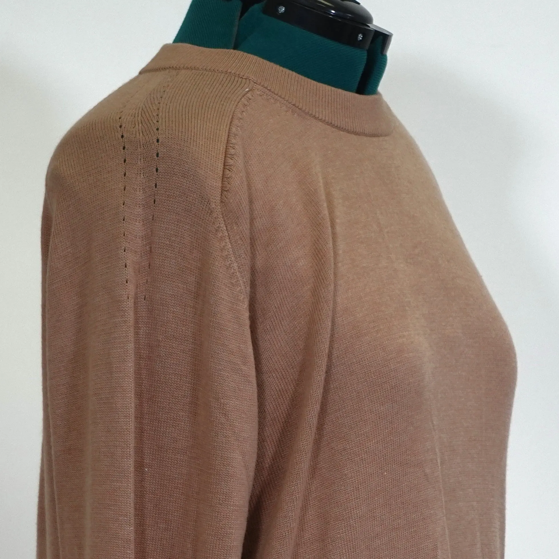 Brown Knit Sweater