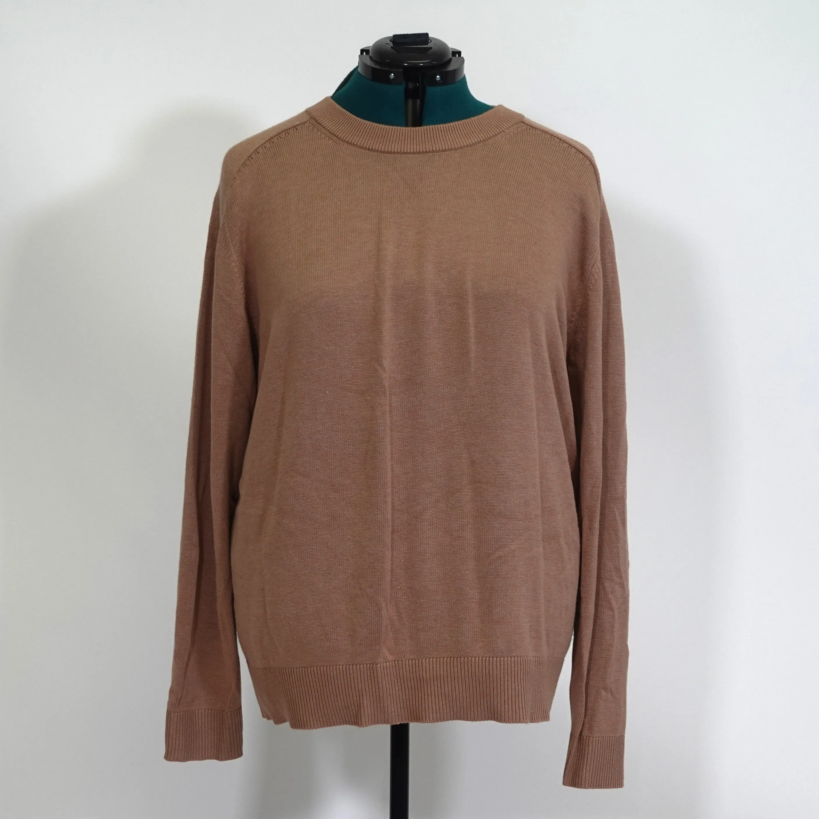 Brown Knit Sweater