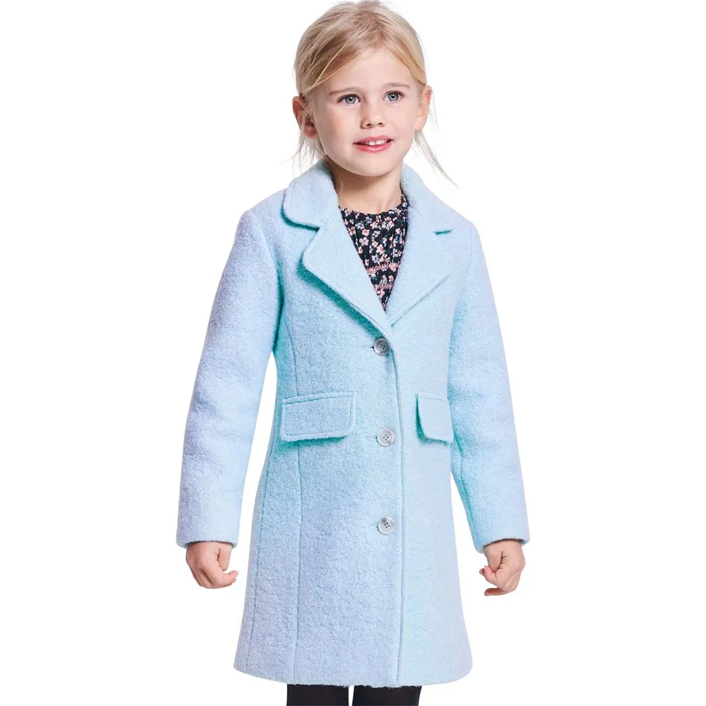 Burda Style Pattern 9215 Children's Coats B9215