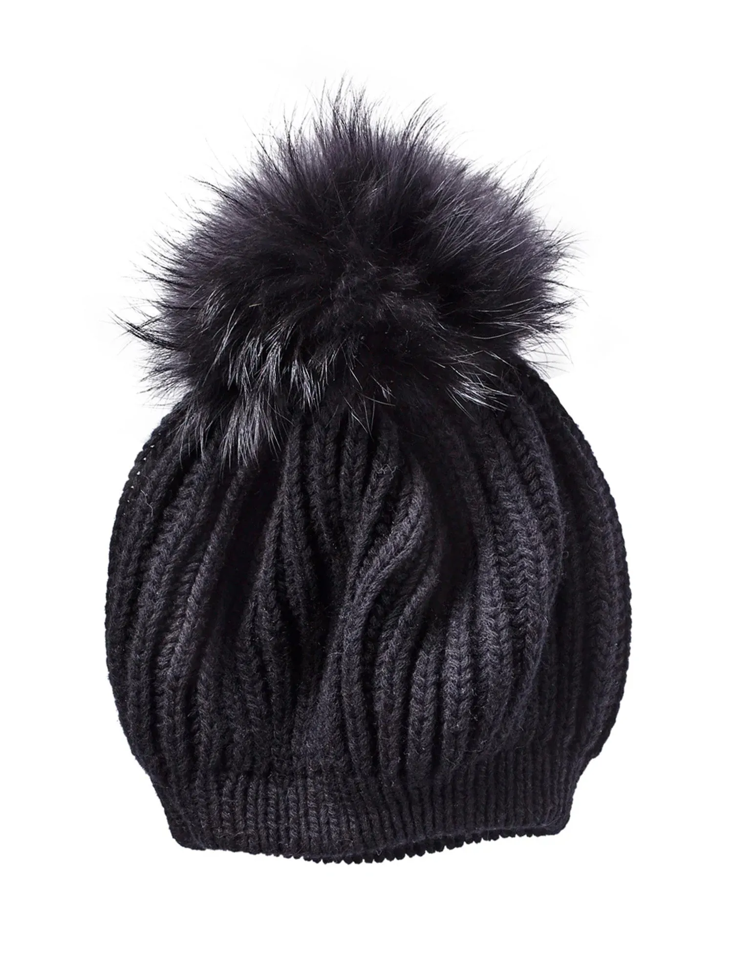 Cashmere Beret Knit Hat