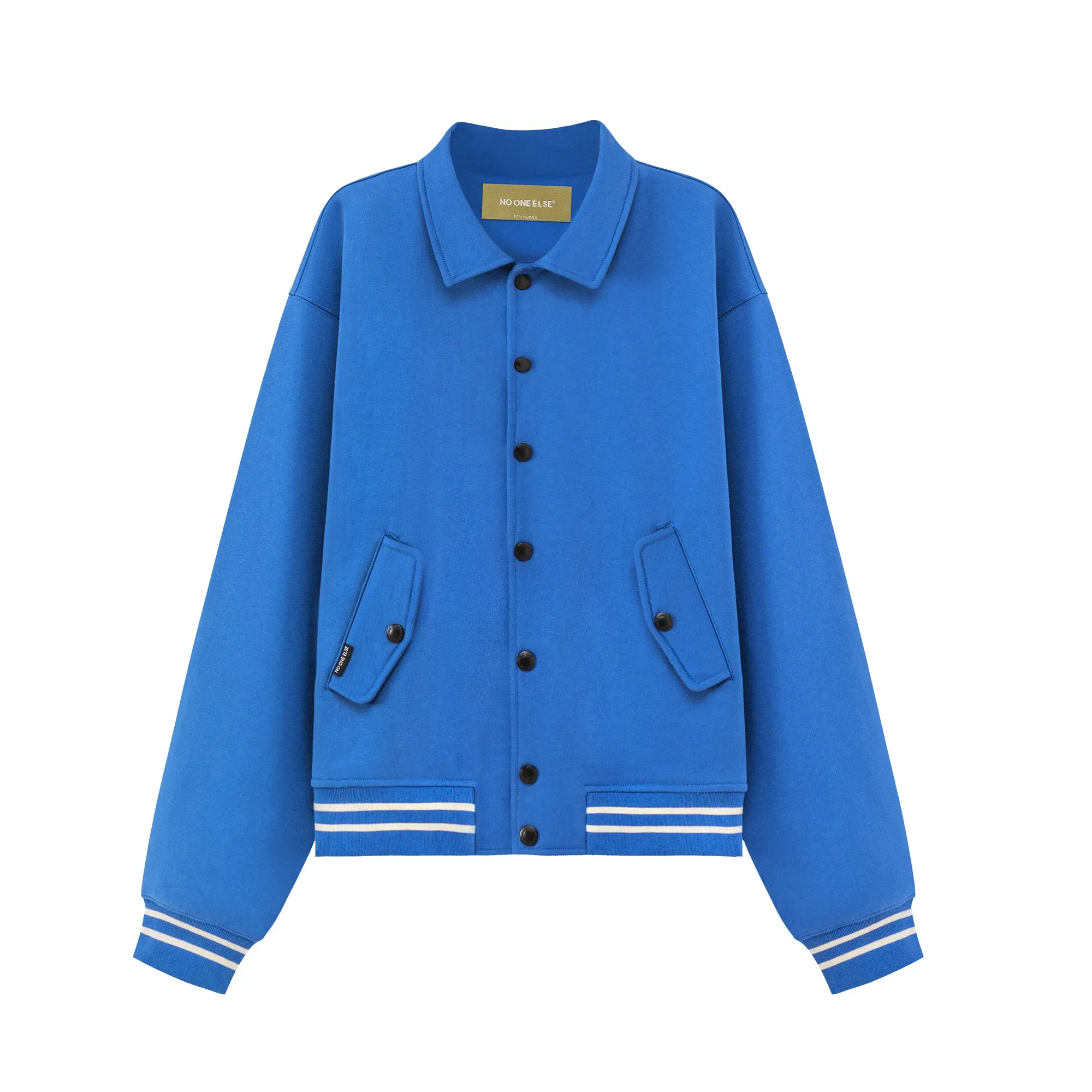 Casual Collar Long Sleeve Outer Jacket