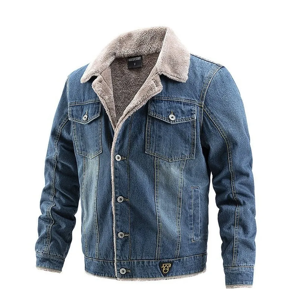 Casual Winter Denim Jacket