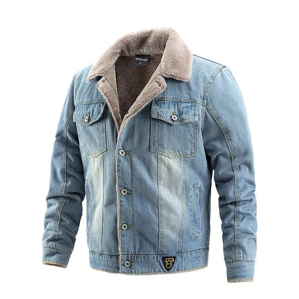 Casual Winter Denim Jacket