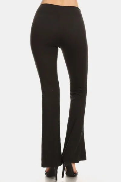 Charlie Leggings Depot High Waist Flare Leggings