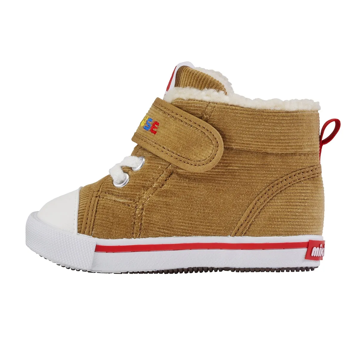 Corduroy High Top Second Shoes