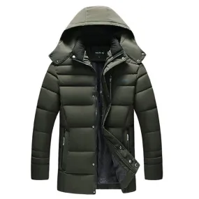 Cotton Padded Wind Proof Coat