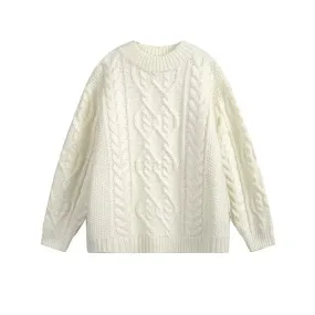 Cozy Cable-Knit Sweater