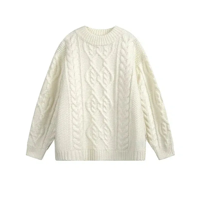 Cozy Cable-Knit Sweater