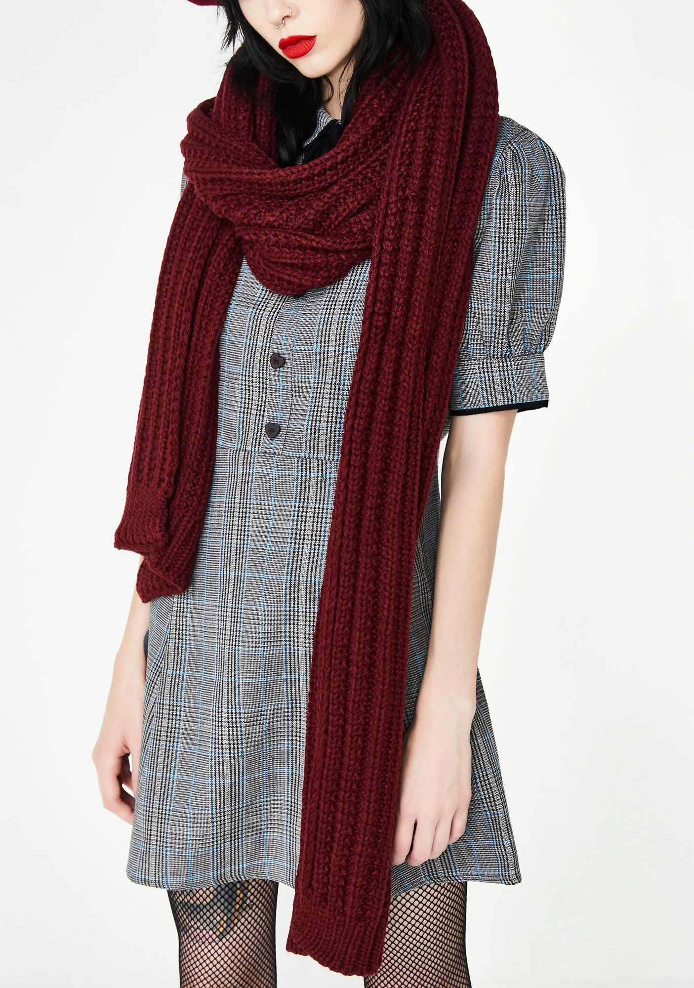 Cozy Chic Knit Scarf