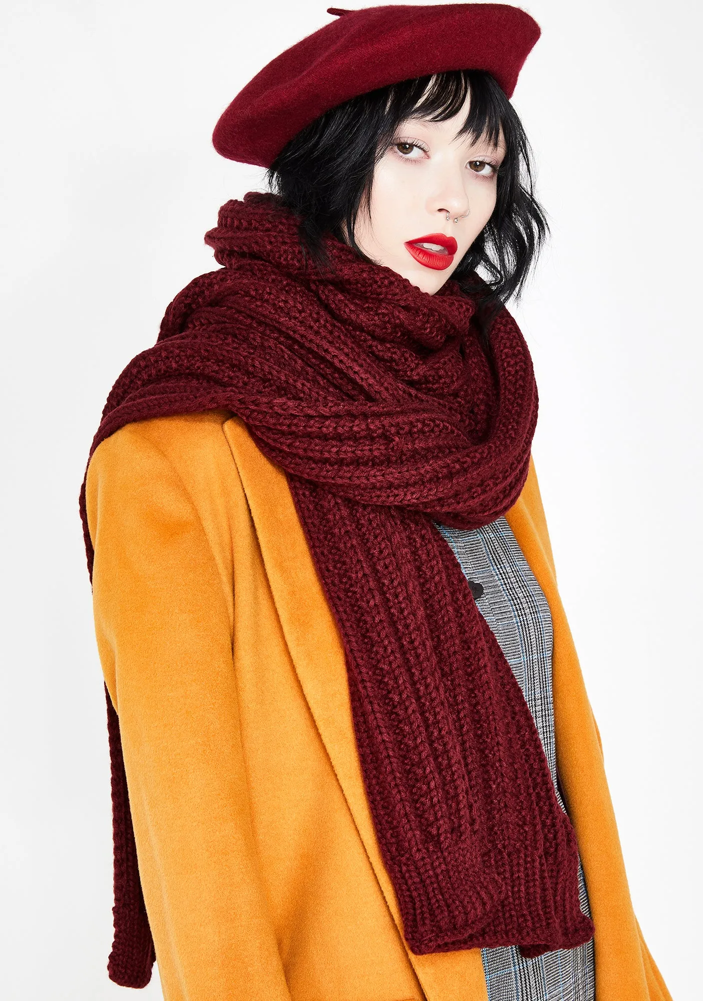 Cozy Chic Knit Scarf