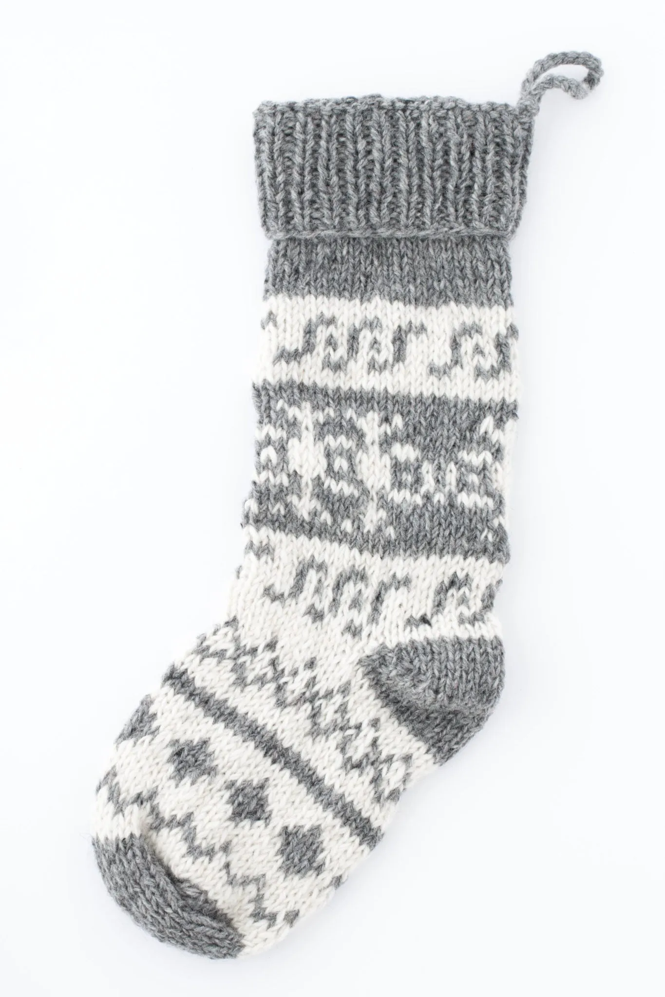 Cozy Knit Stocking