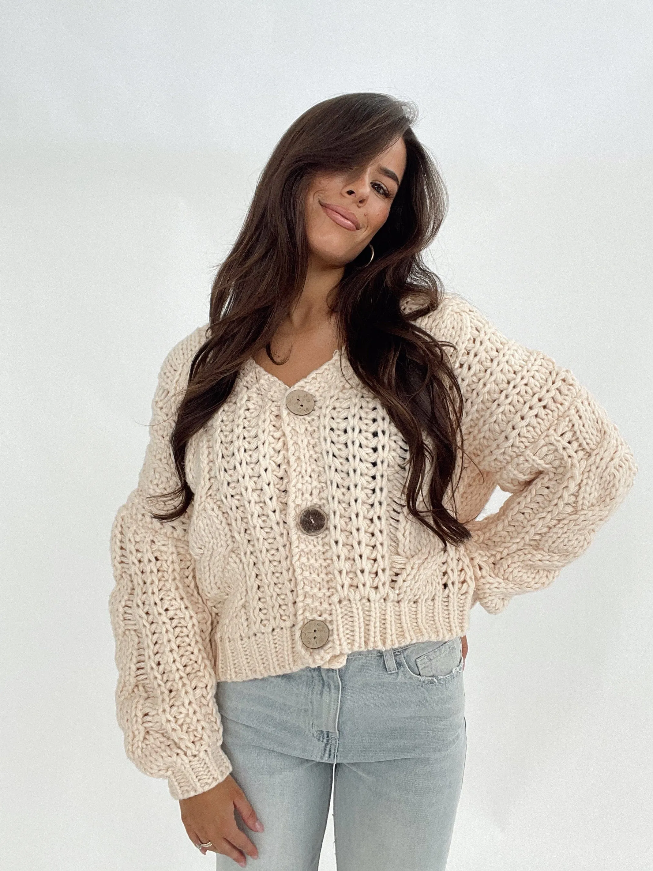 Cozy Overload Cardigan