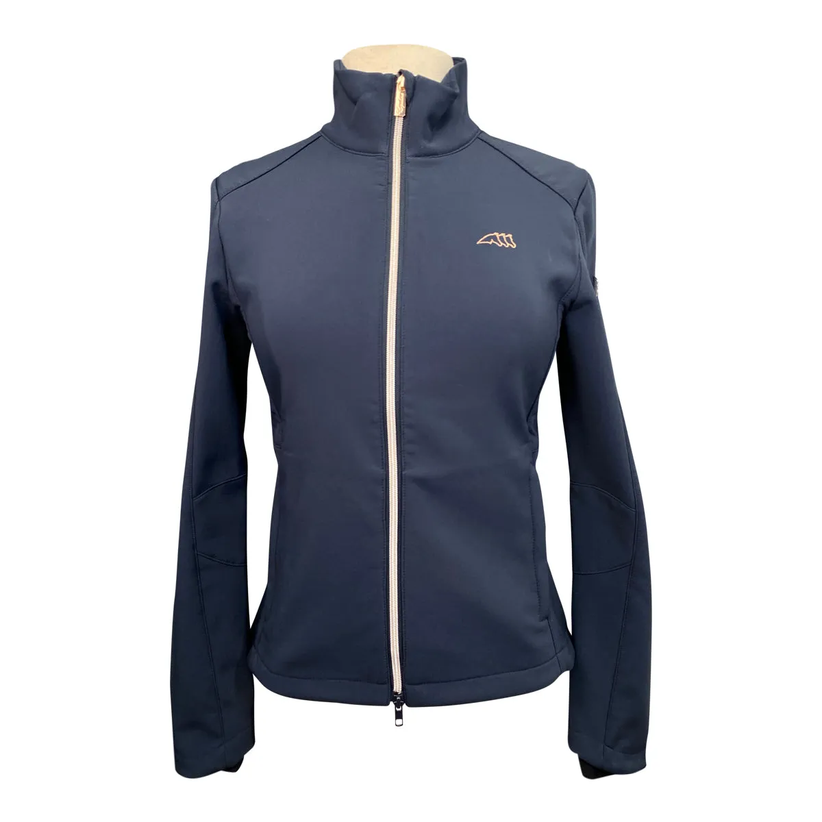 Equiline 'Ixoria' Softshell Jacket in Navy - Women's XS