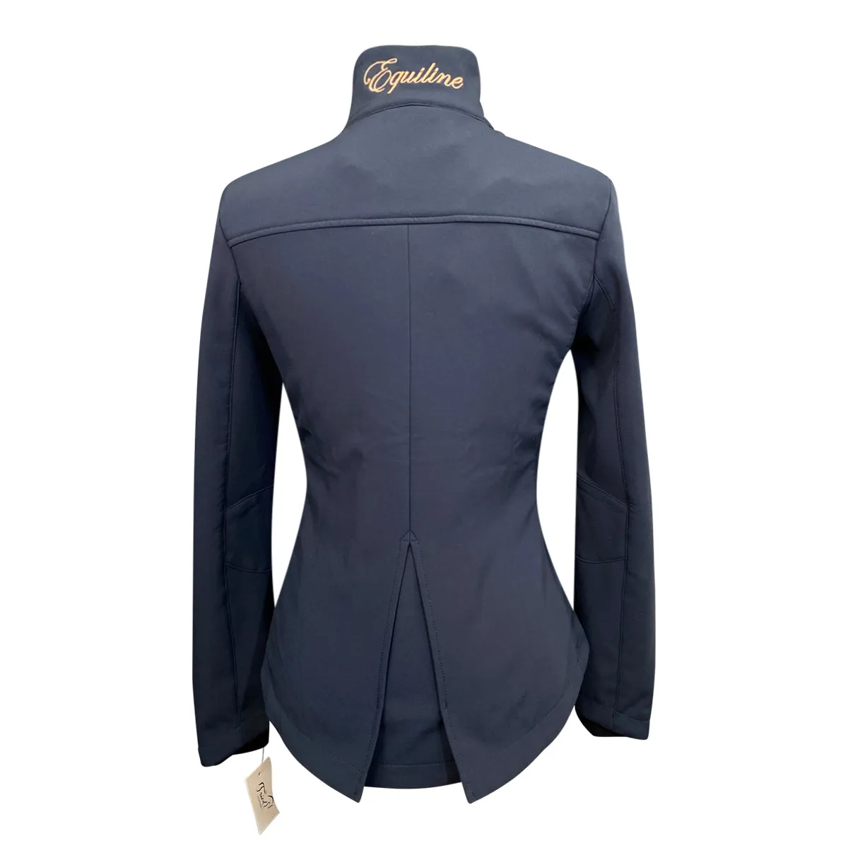 Equiline 'Ixoria' Softshell Jacket in Navy - Women's XS