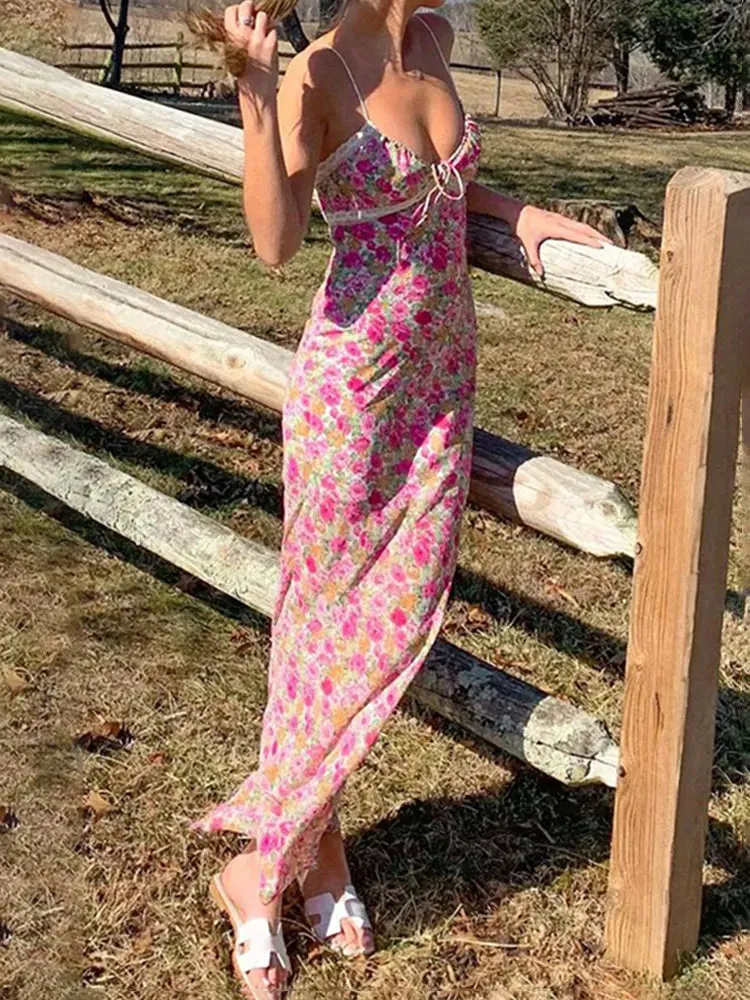 Erza Floral Maxi Dress