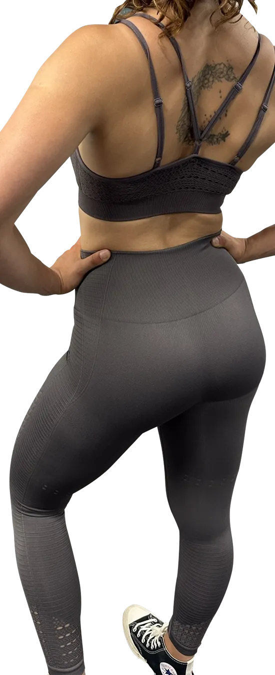 Esteem seamless legging and sports bra set