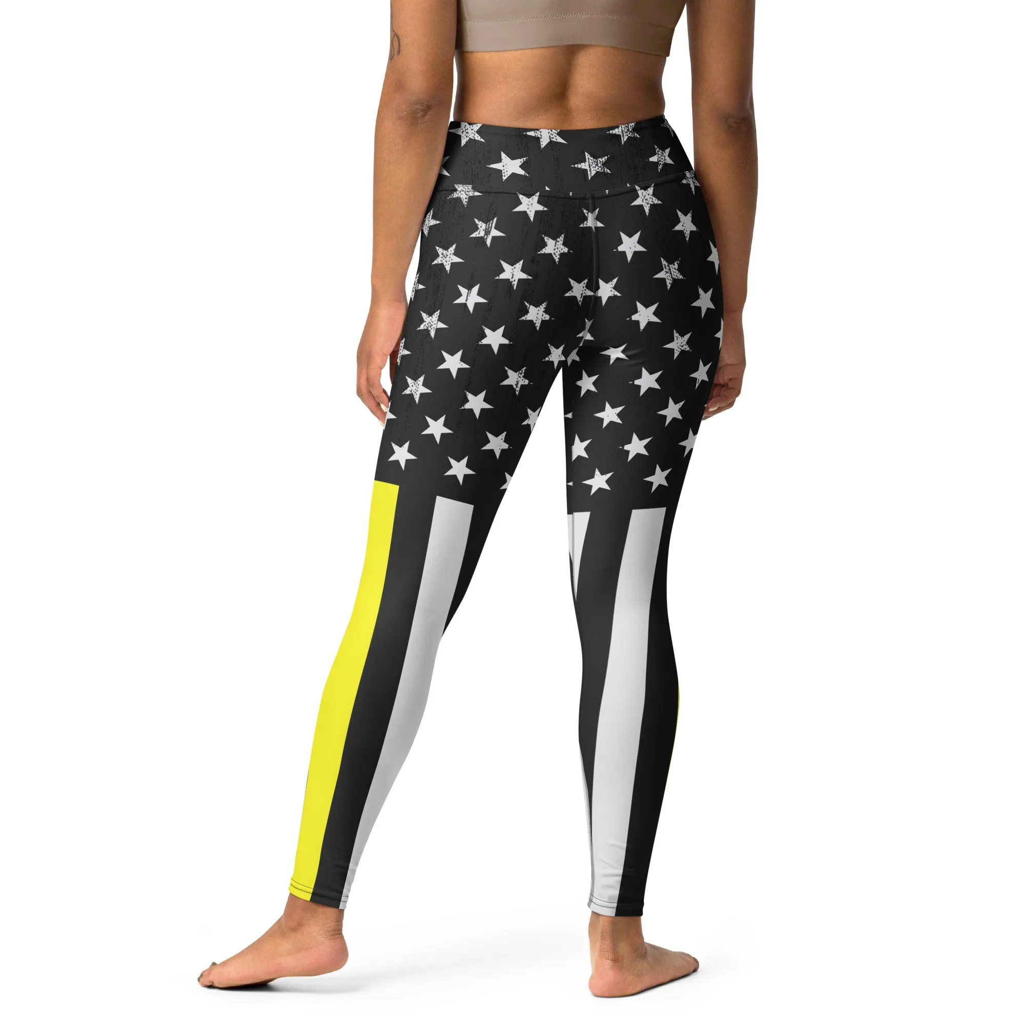 First Responder Dispatch Yoga Leggings