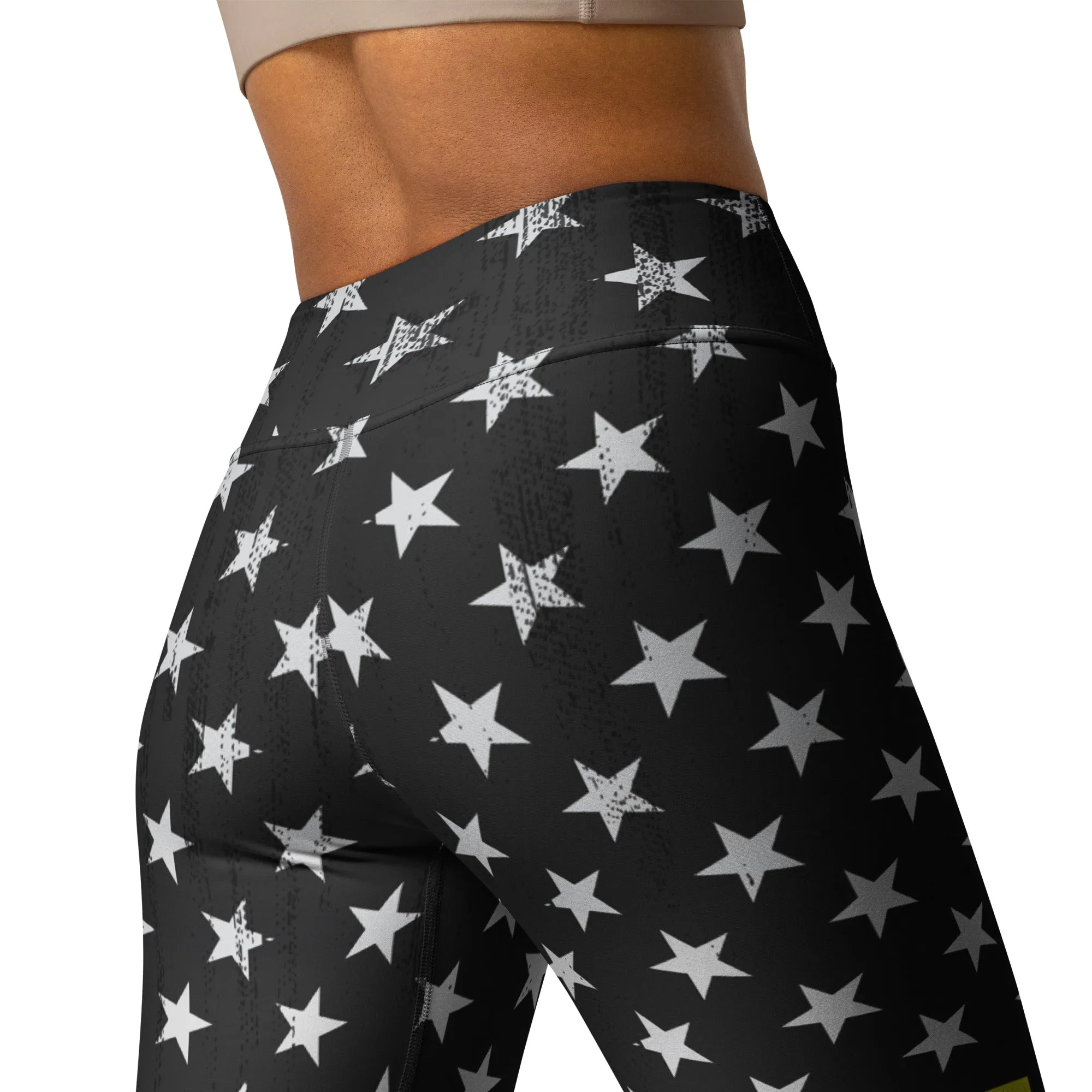 First Responder Dispatch Yoga Leggings