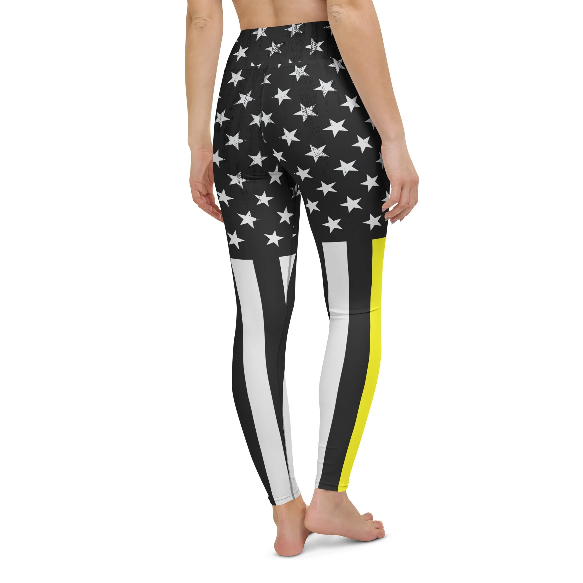 First Responder Dispatch Yoga Leggings