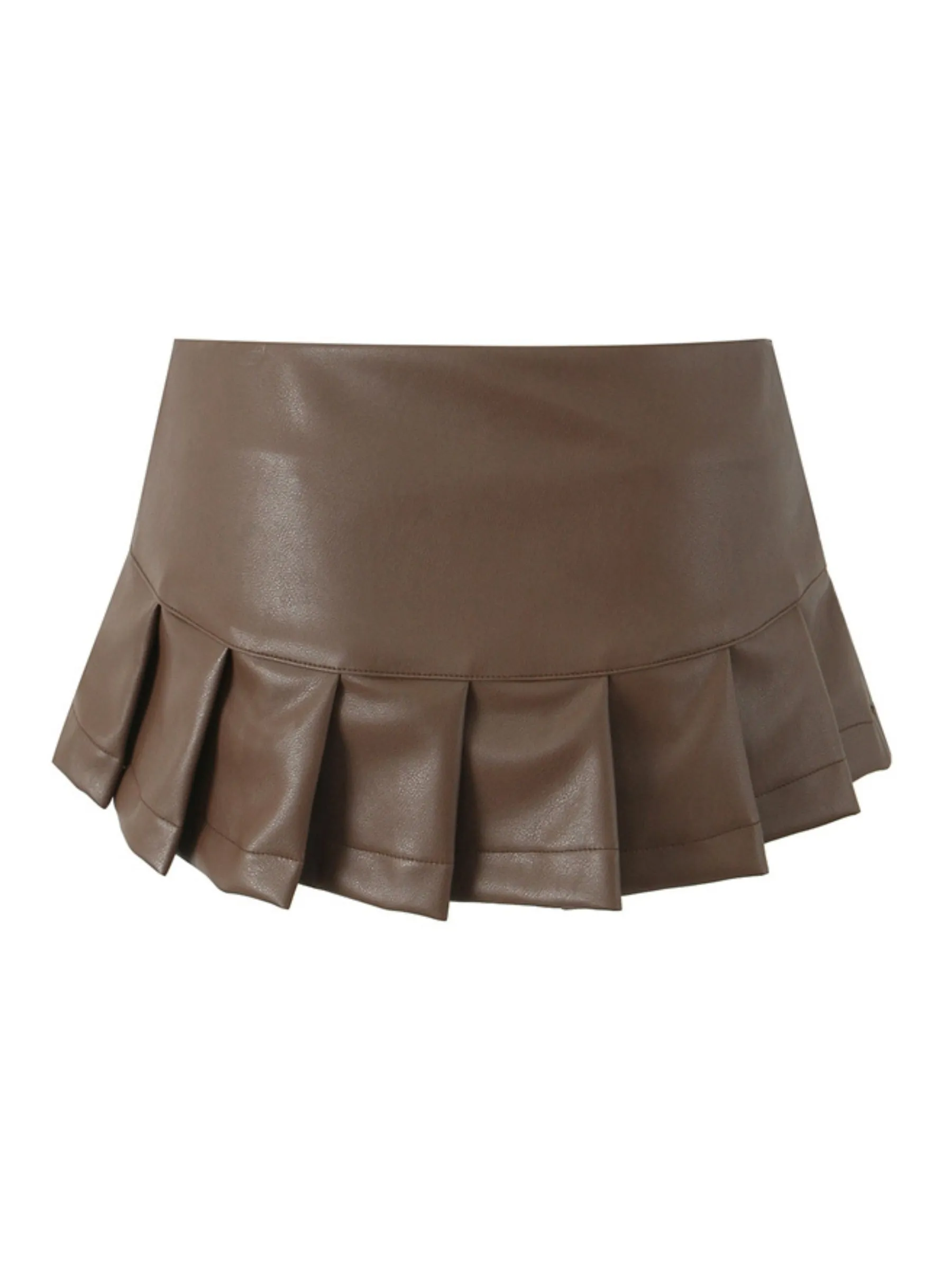 Gillian Pleated Mini Skirt