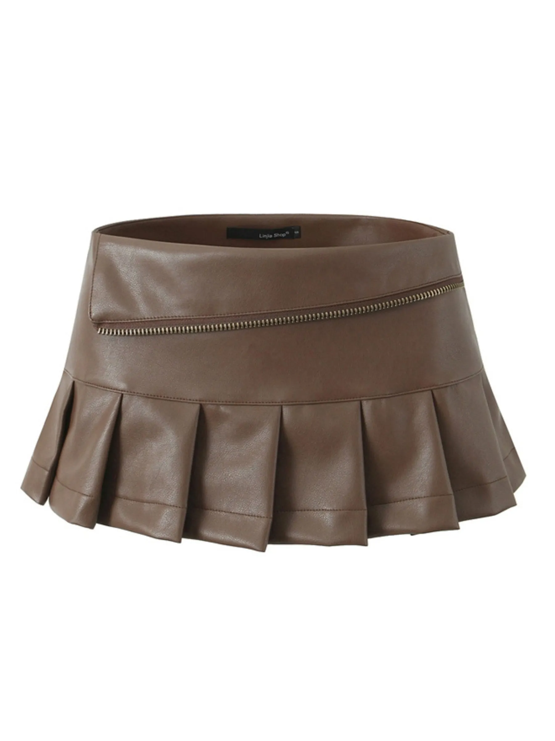 Gillian Pleated Mini Skirt