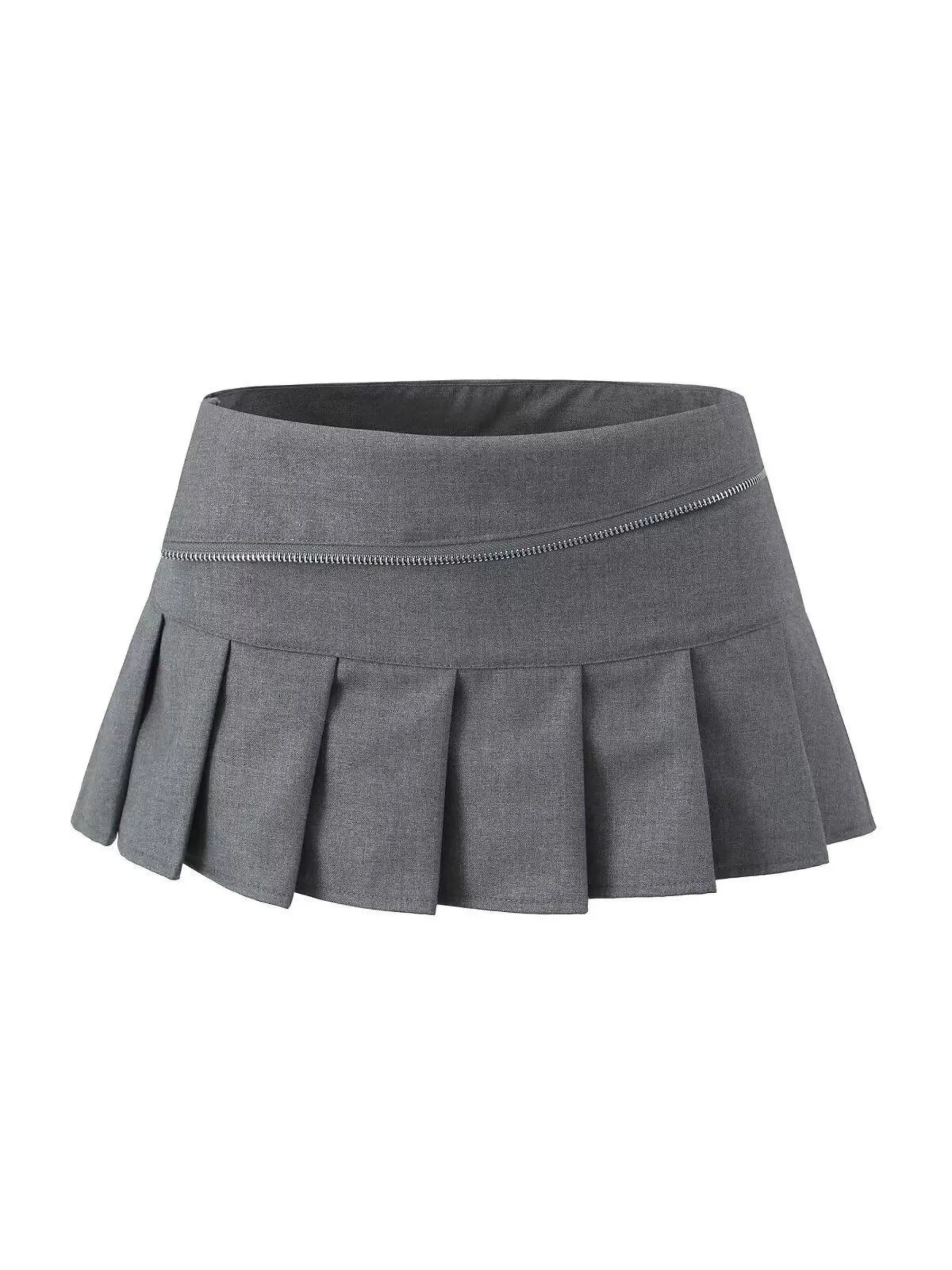 Gillian Pleated Mini Skirt