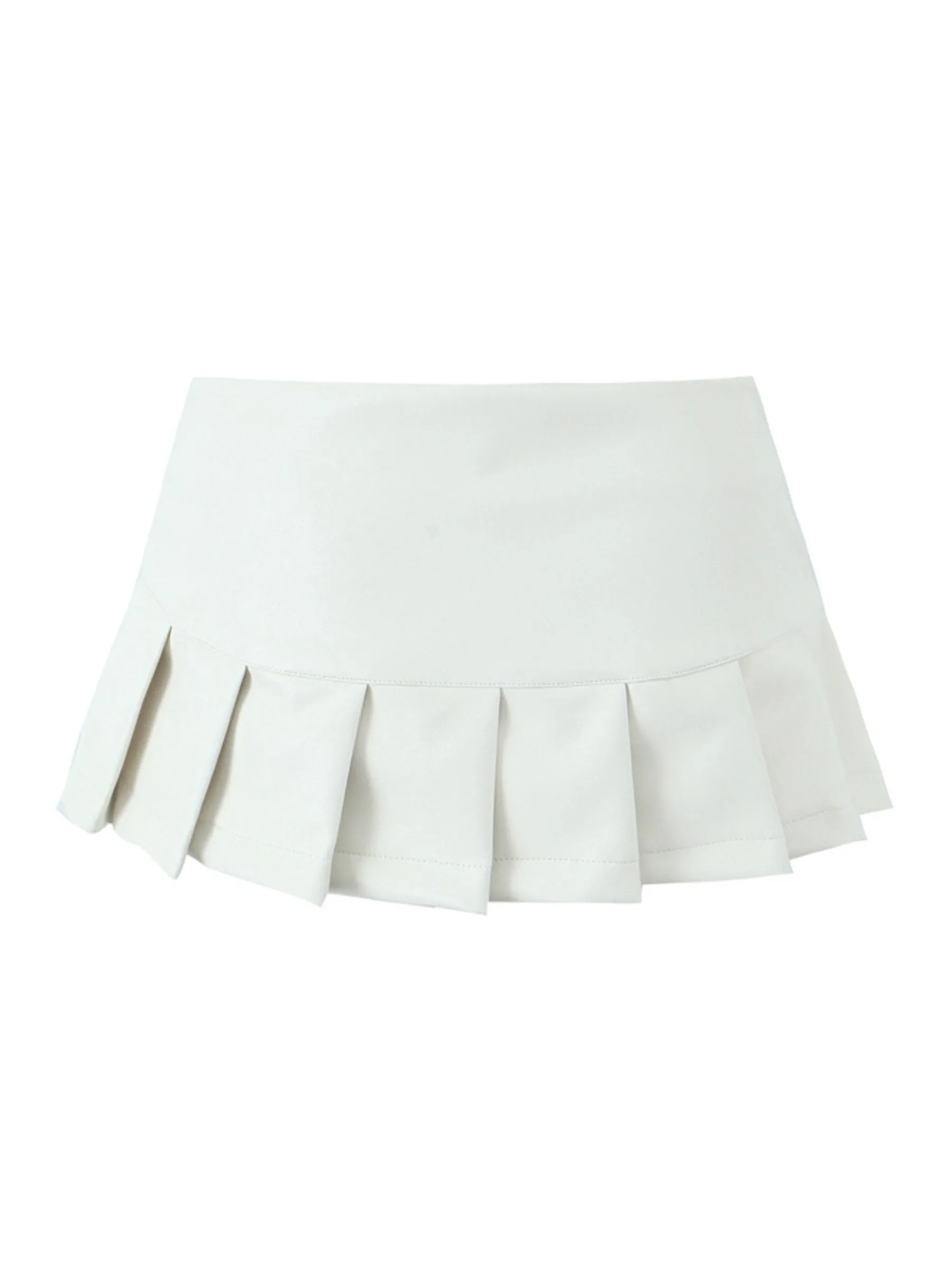 Gillian Pleated Mini Skirt