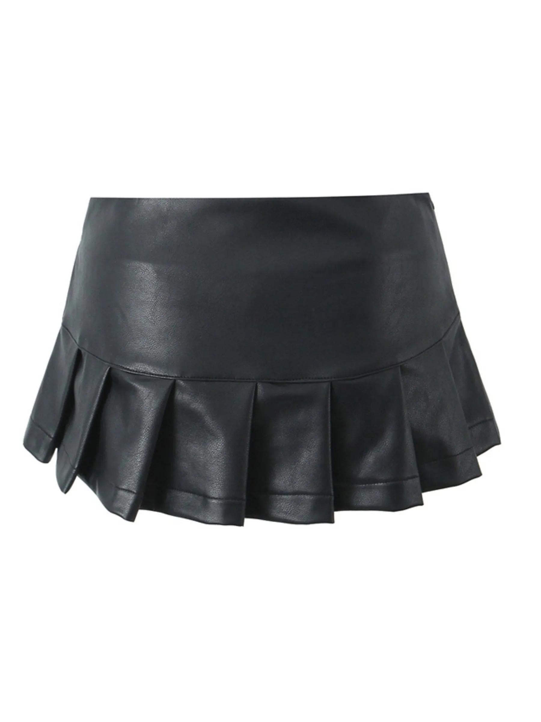 Gillian Pleated Mini Skirt