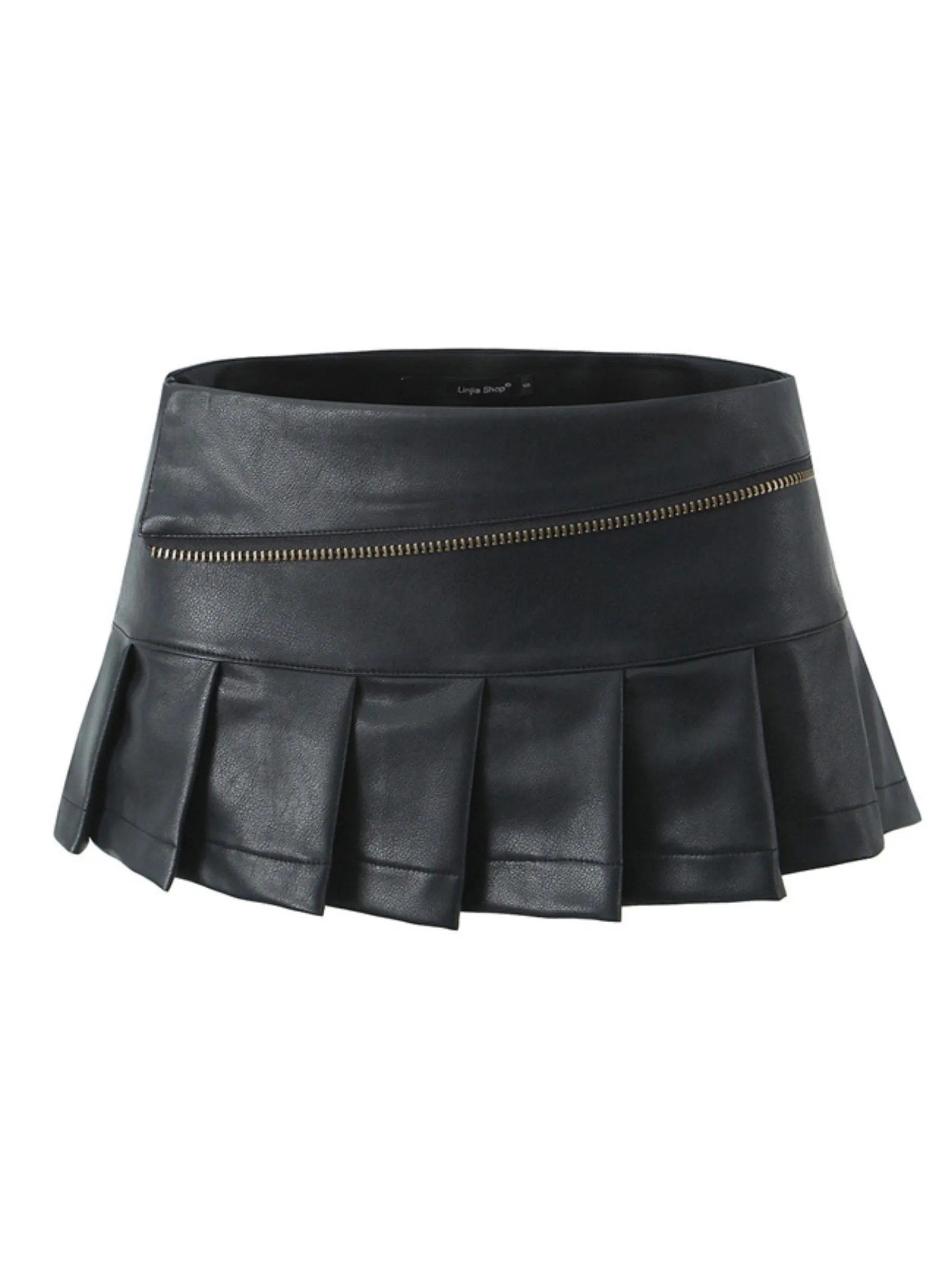 Gillian Pleated Mini Skirt