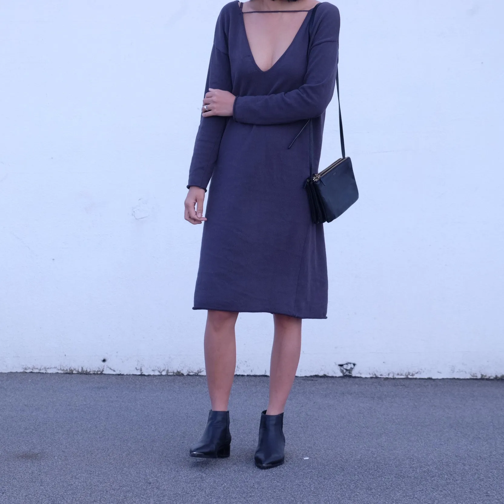 Harry 3 Ways Knit Midi Dress