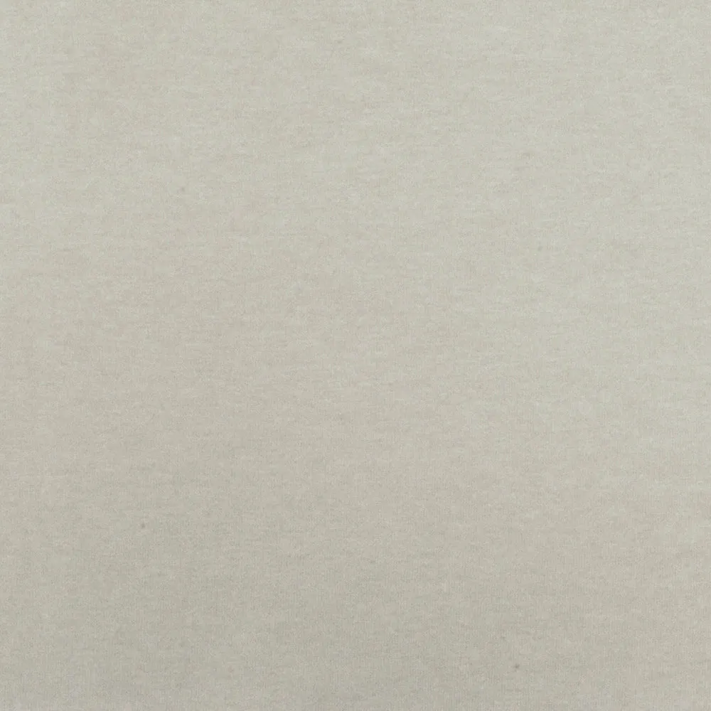 Light Taupe Beige Solid Stretch Cotton Jersey Knit Fabric