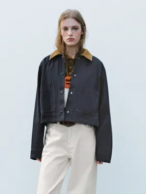 Loose Button Up Jackets