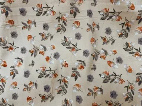 Margeurite - Clearance Printed Crepe Fabric