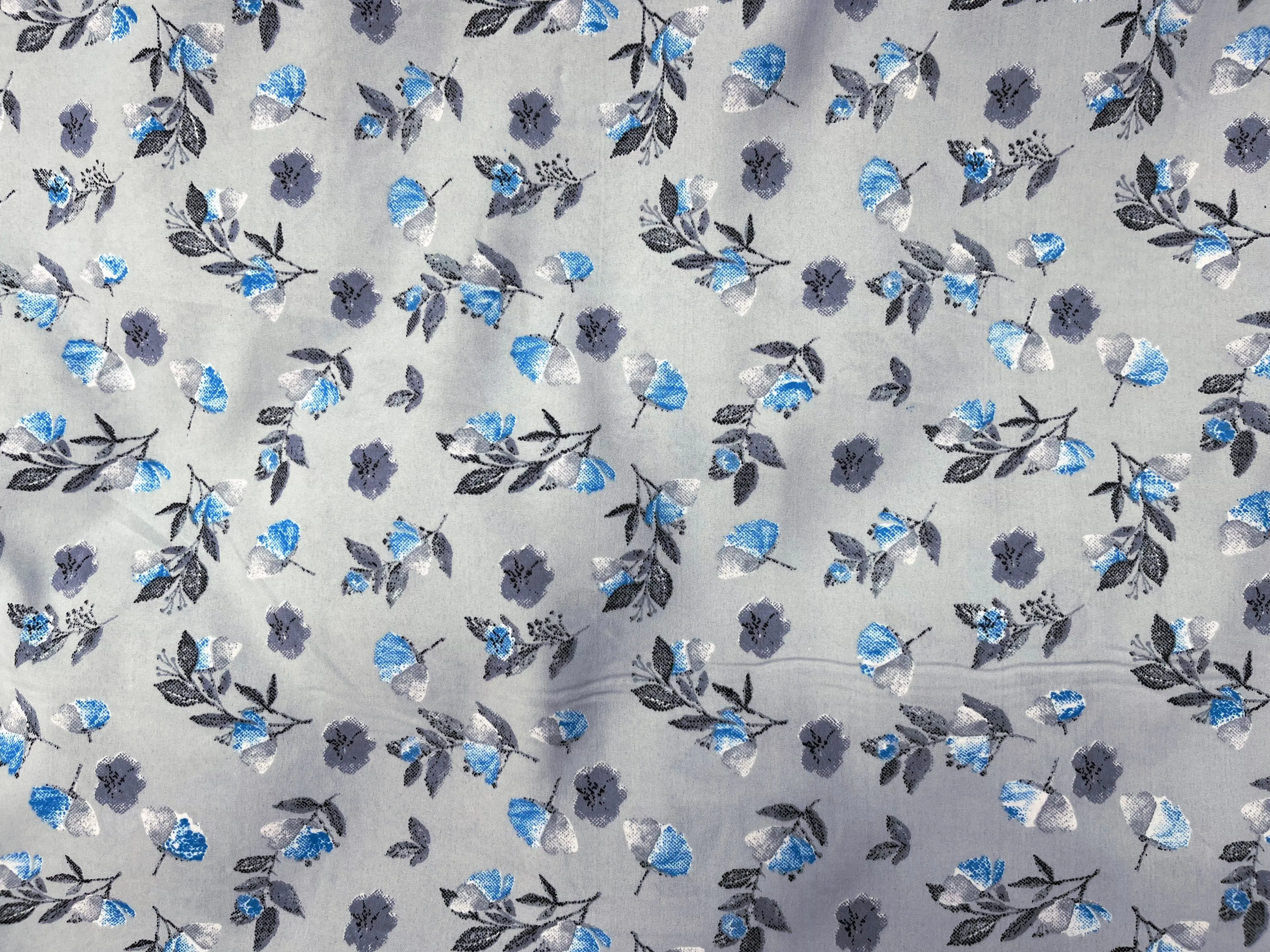 Margeurite - Clearance Printed Crepe Fabric