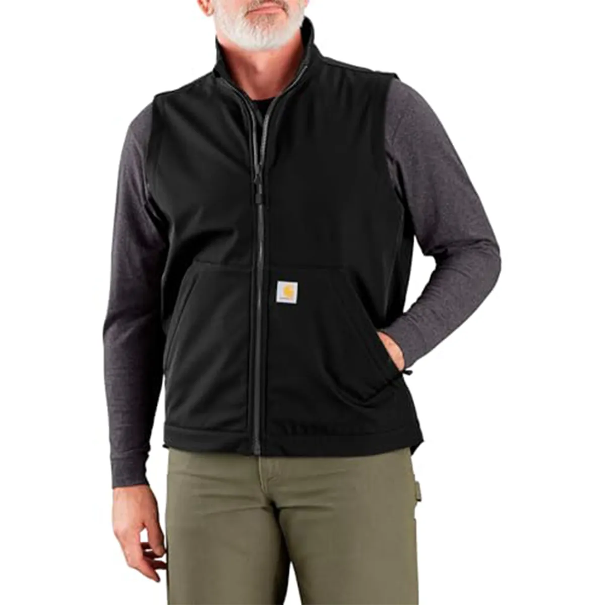 Men's Rain Defender Relaxed Fit Softshell Vest 106439