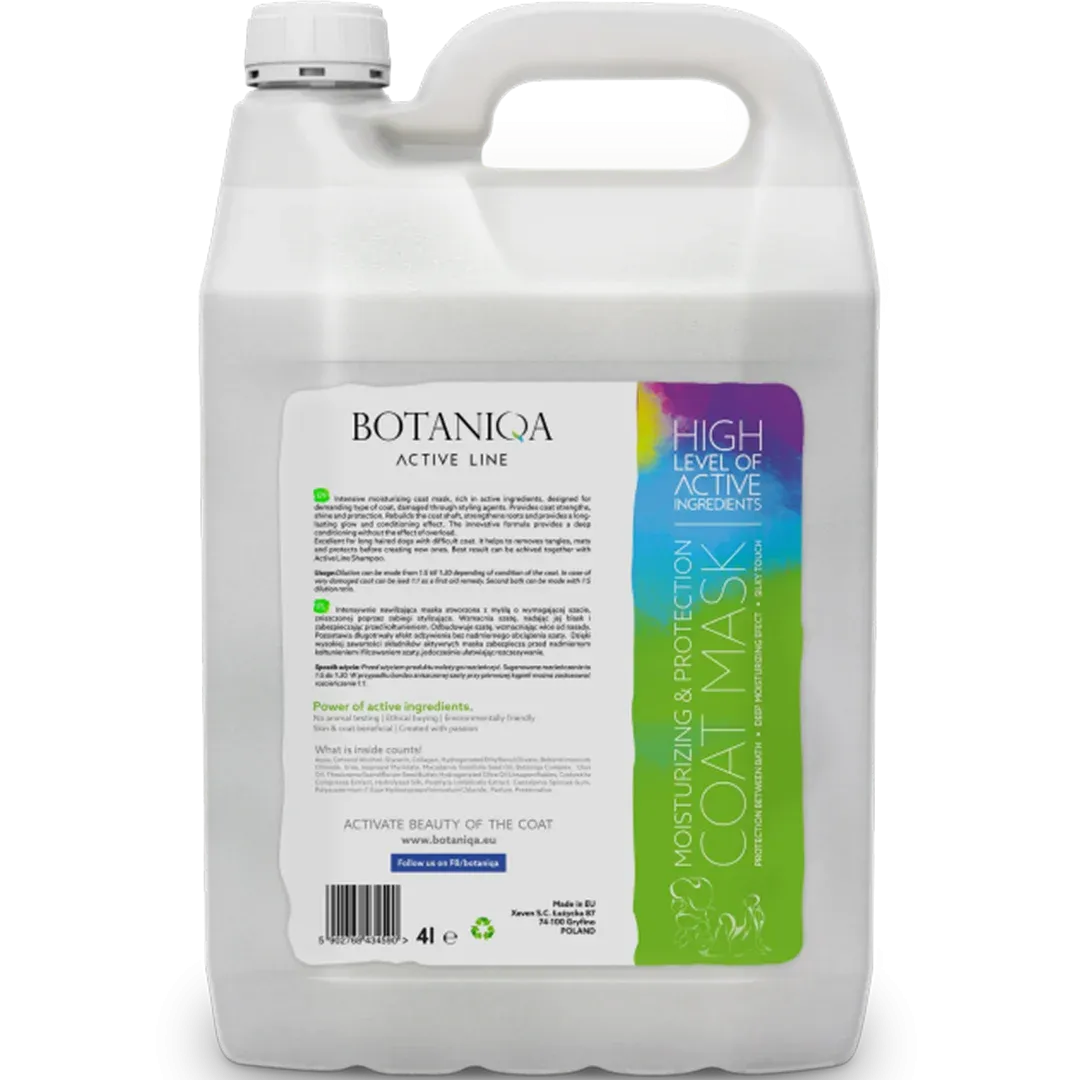 Moisturizing & Protection Mask 1 Gallon by Botaniqa