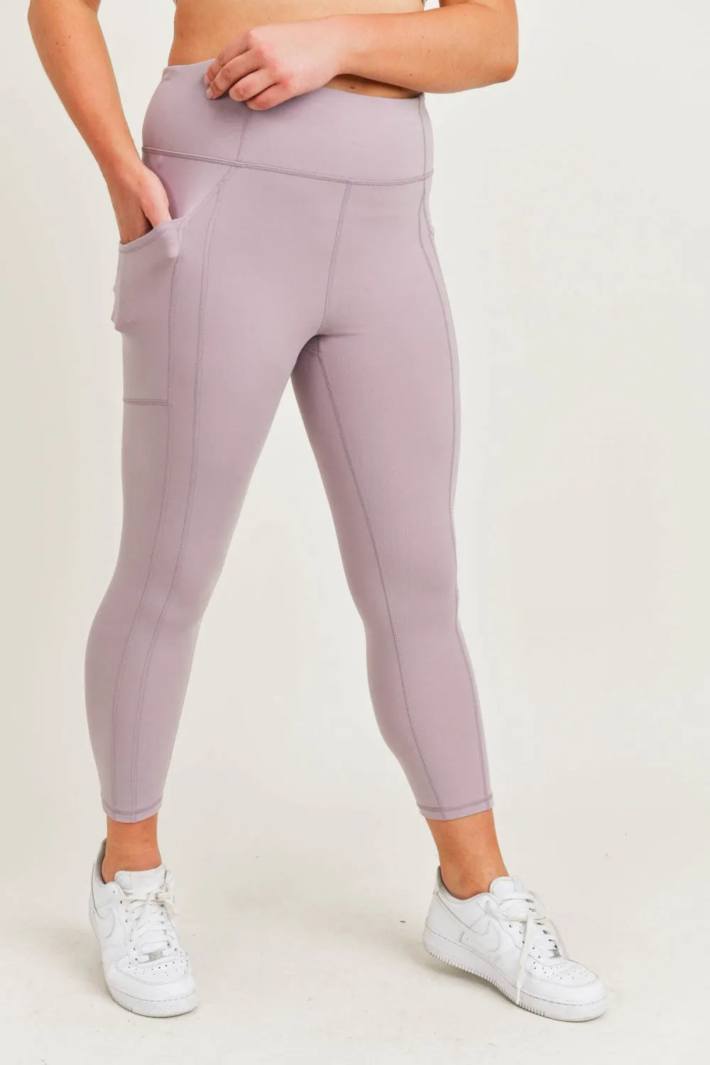 Mono B Essential Pocket Highwaist Leggings (S-3XL)