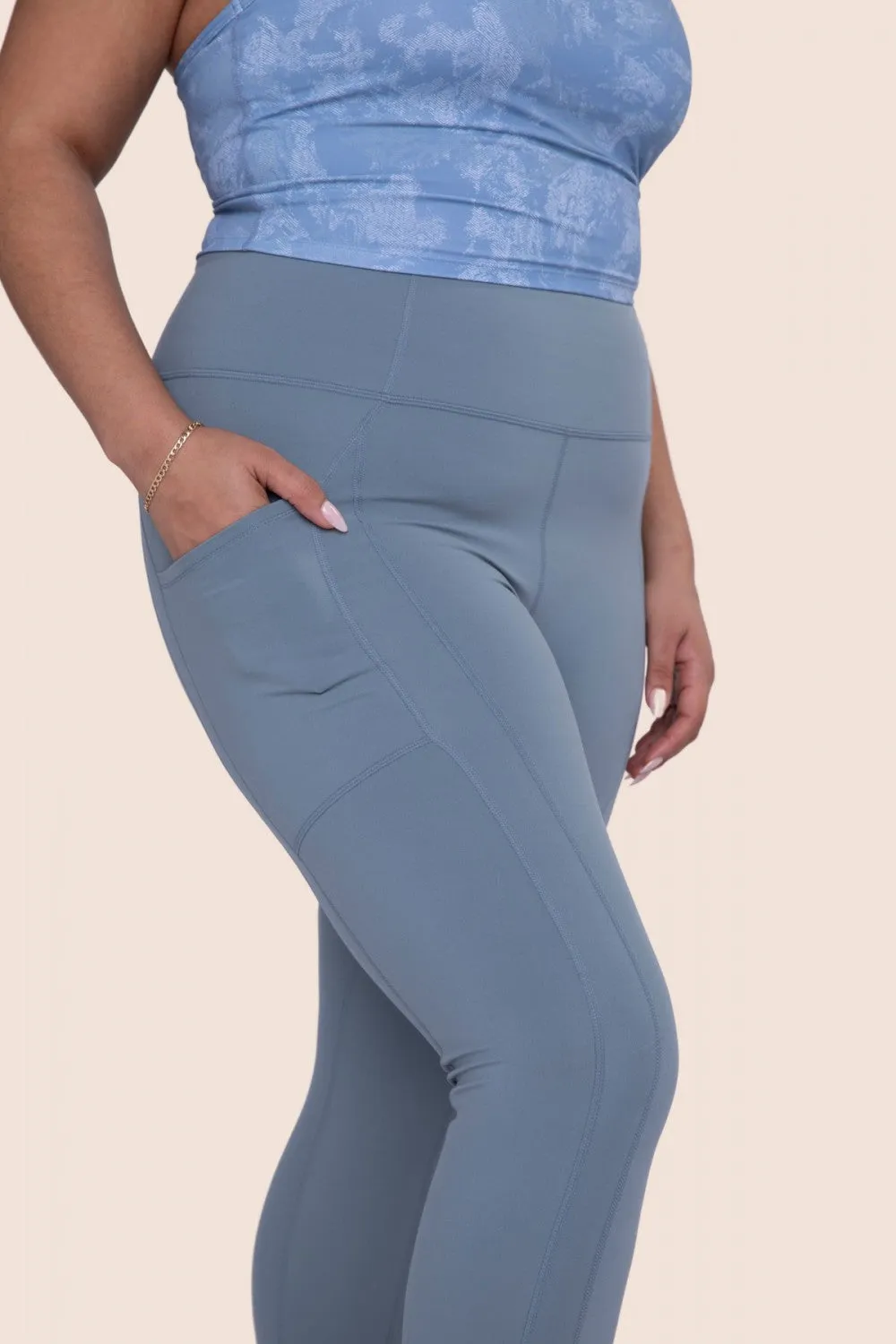 Mono B Essential Pocket Highwaist Leggings (S-3XL)