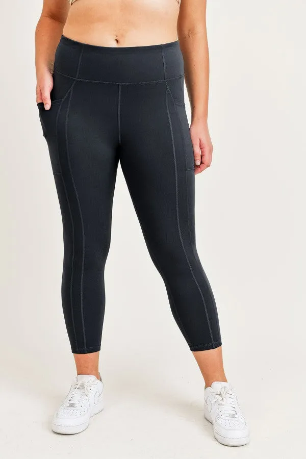 Mono B Essential Pocket Highwaist Leggings (S-3XL)