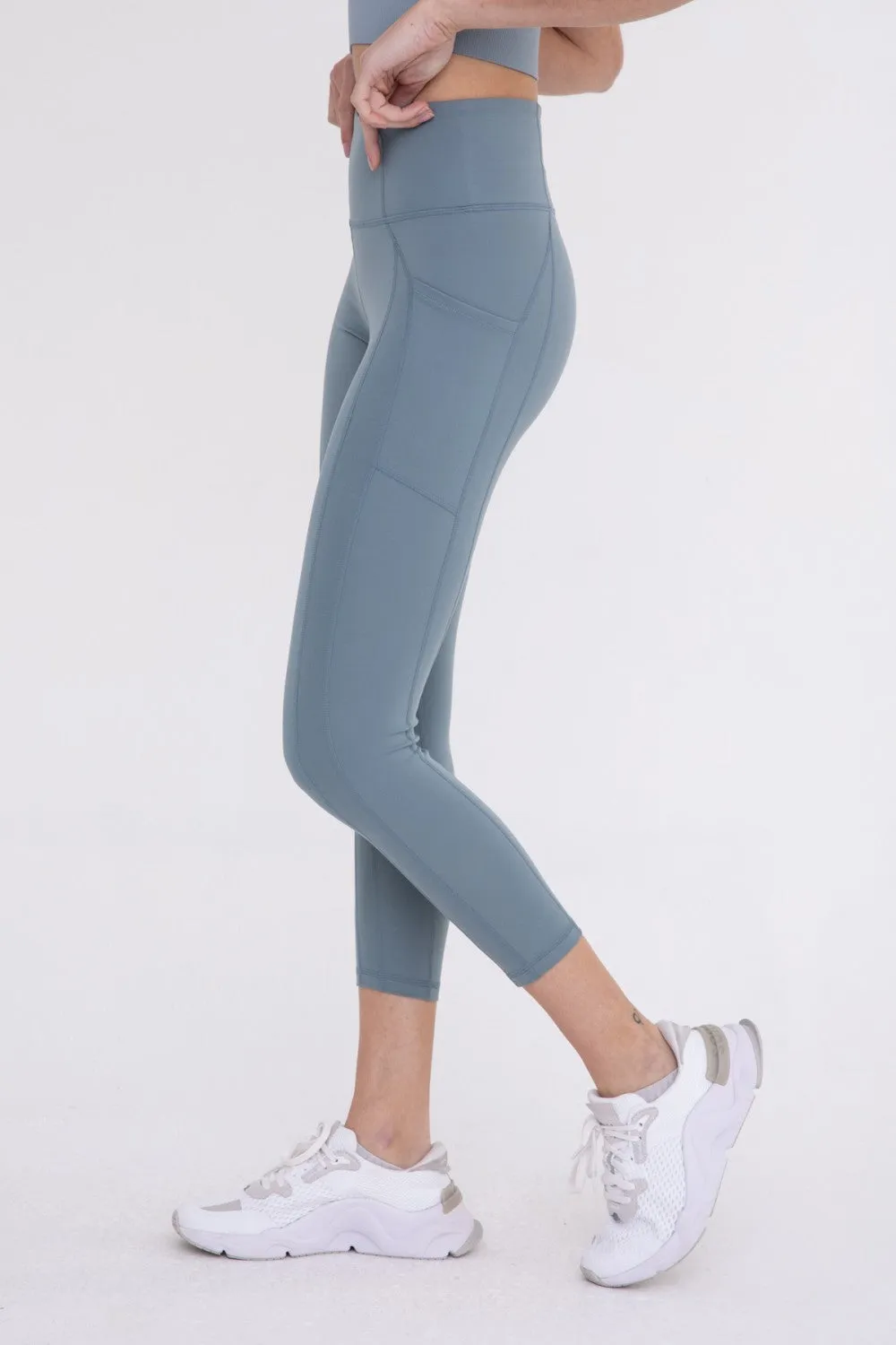 Mono B Essential Pocket Highwaist Leggings (S-3XL)