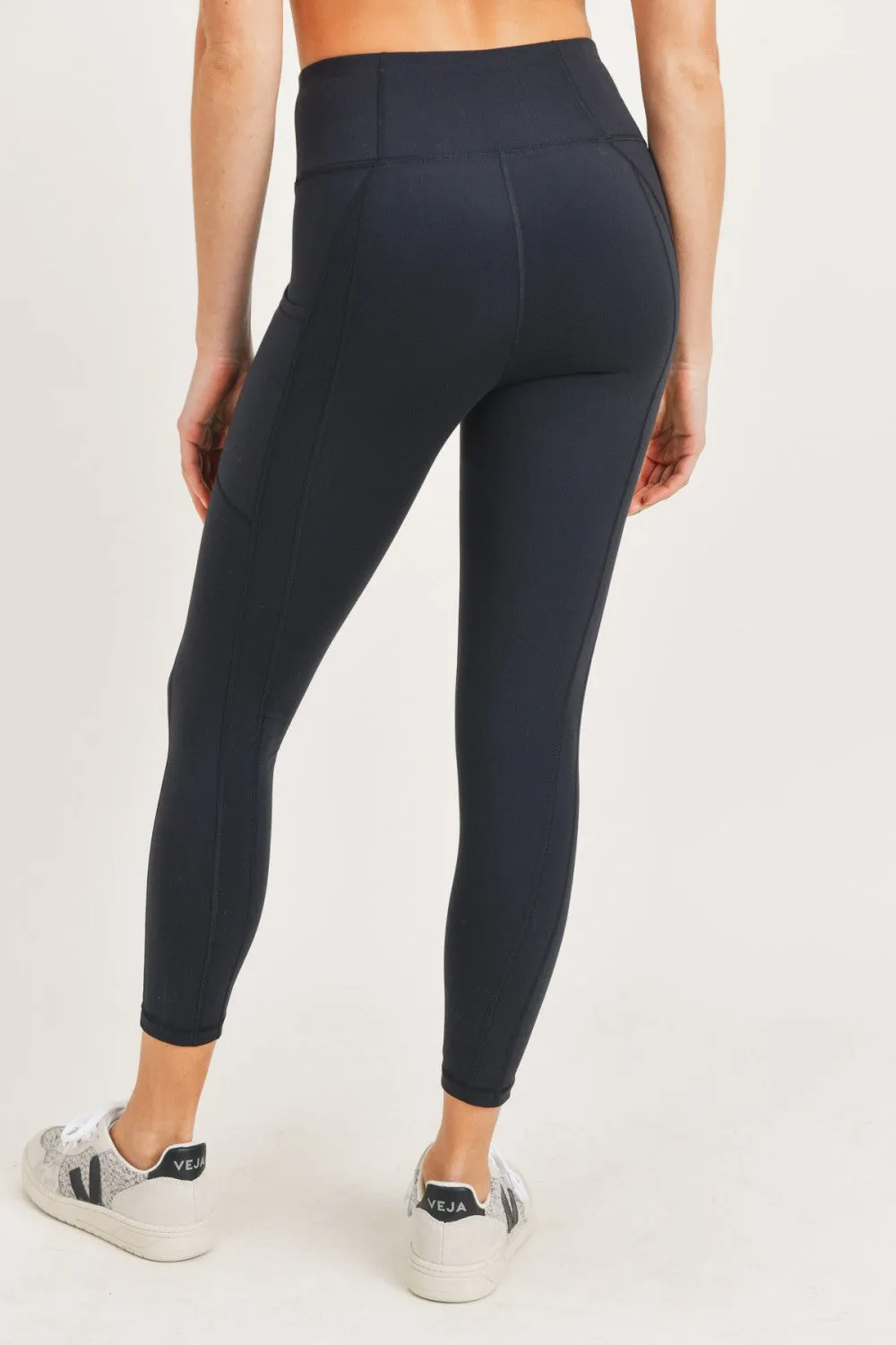 Mono B Essential Pocket Highwaist Leggings (S-3XL)